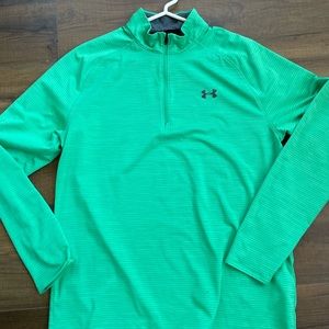 Under Armour quarter zip. Size medium